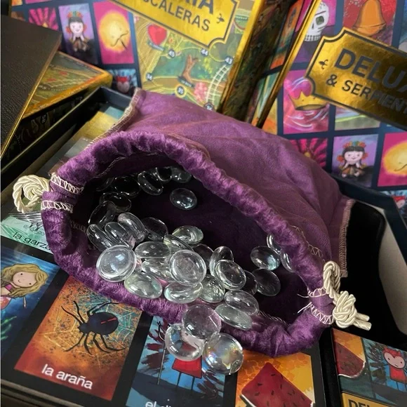 DELUXE LOTERÍA ( Snakes & ladders )